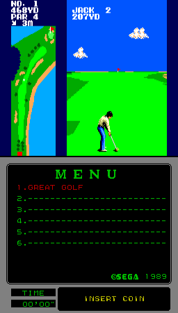Great Golf screenshot 4 for Sega Master System
